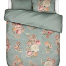 Essenza Esssenza Orianna Dekbedovertrek Dusty teal 140x200/220