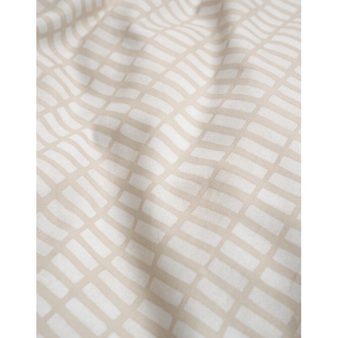 Marc O'Polo Loke Dekbedovertrek Oatmeal 240x200/220