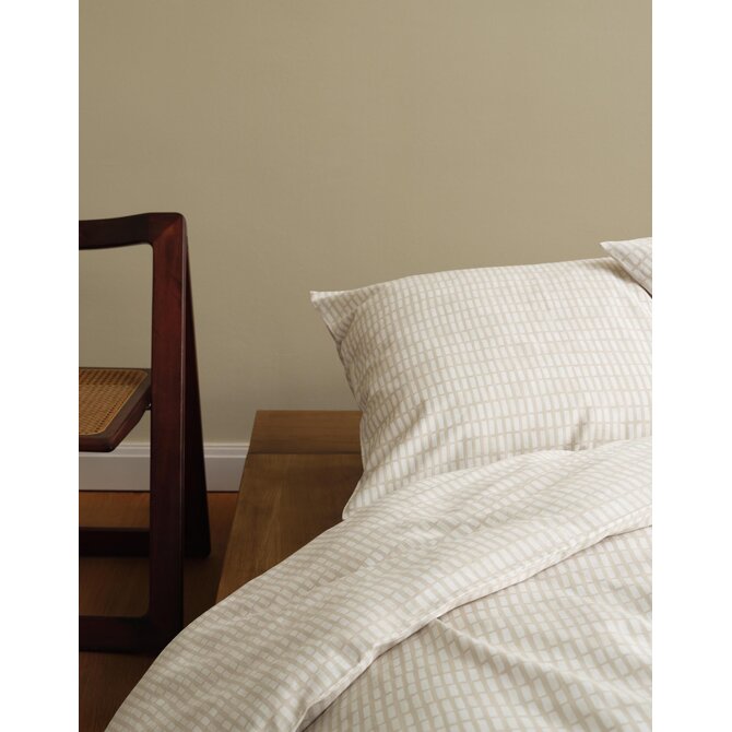 Marc O'Polo Loke Dekbedovertrek Oatmeal 260x200/220