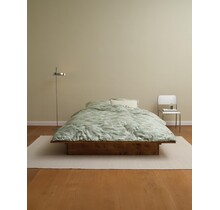 Marc O'Polo Svali Dekbedovertrek Calm sage 200x200/220