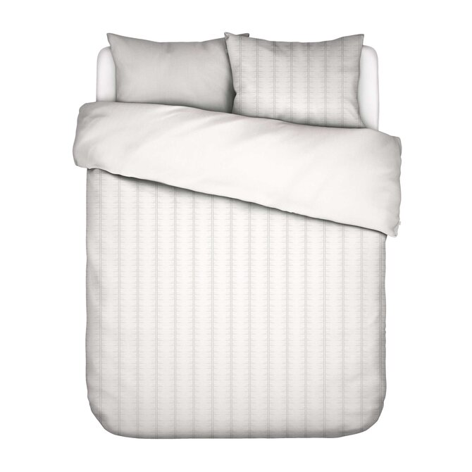 Esssenza Zinnia Dekbedovertrek White 240x200/220
