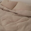 Marc O'Polo Marc O'Polo Thore Dekbedovertrek Dark sand 260x200/220