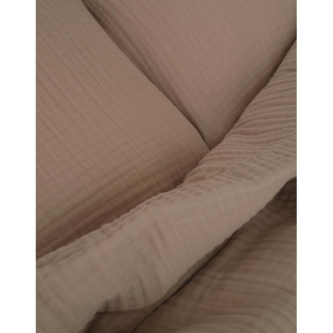 Marc O'Polo Thore Dekbedovertrek Dark sand 260x200/220