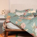 Esssenza Esssenza Orianna Dekbedovertrek Dusty teal 240x200/220