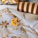 Essenza Esssenza Florean Dekbedovertrek Grey 200x200/220