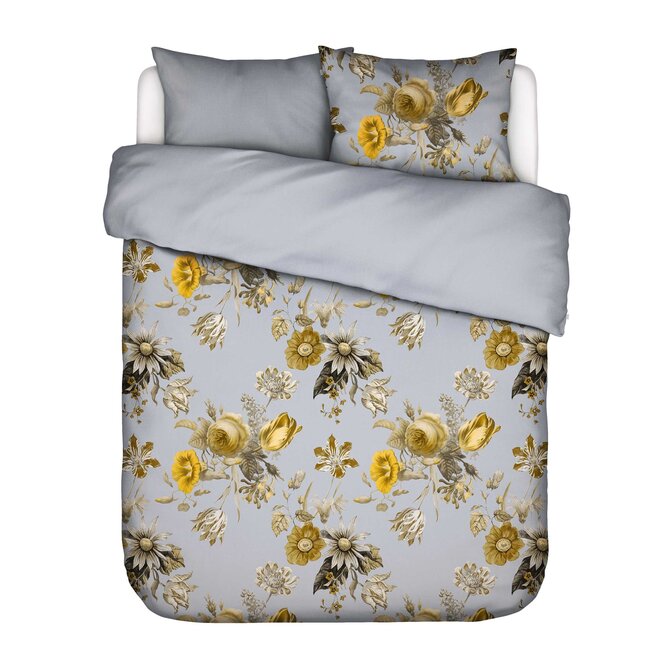 Esssenza Florean Dekbedovertrek Grey 200x200/220