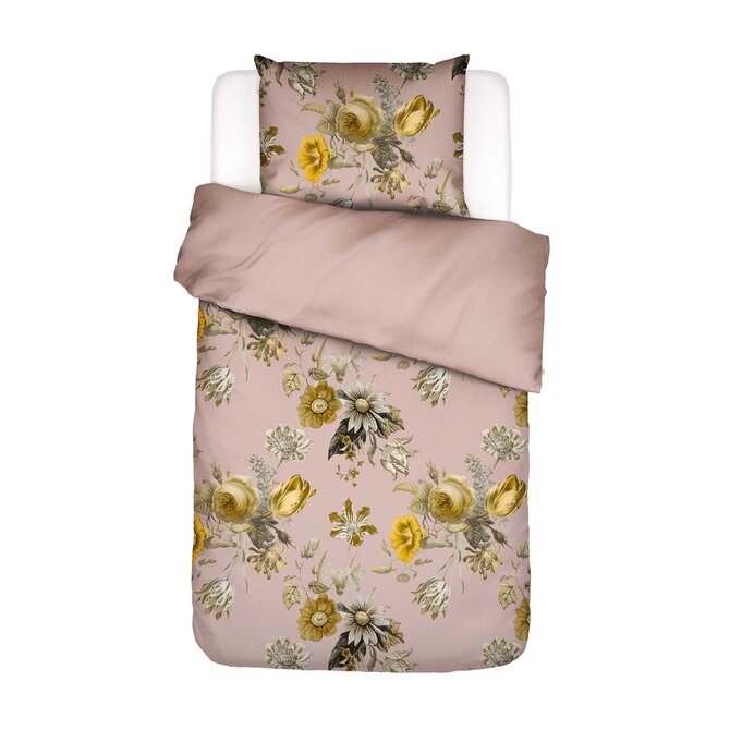 Esssenza Florean Dekbedovertrek Blush pink 260x200/220