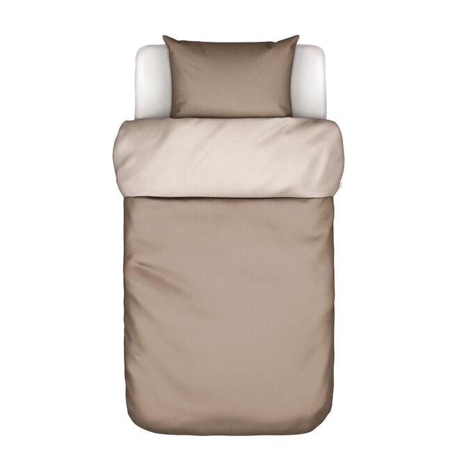 Marc O'Polo Erla Dekbedovertrek Earth taupe 200x200/220