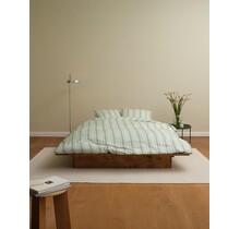 Marc O'Polo Olin Dekbedovertrek Calm sage 240x200/220