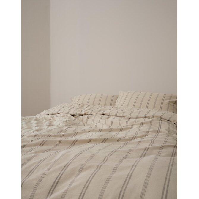 Marc O'Polo Olin Dekbedovertrek Oatmeal 240x200/220