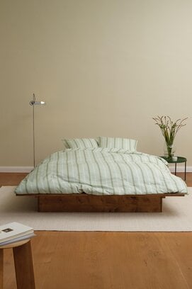 Marc O'Polo Olin Dekbedovertrek Calm sage 200x200/220