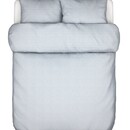 Marc O'Polo Marc O'Polo Loke Dekbedovertrek Calm blue 260x200/220