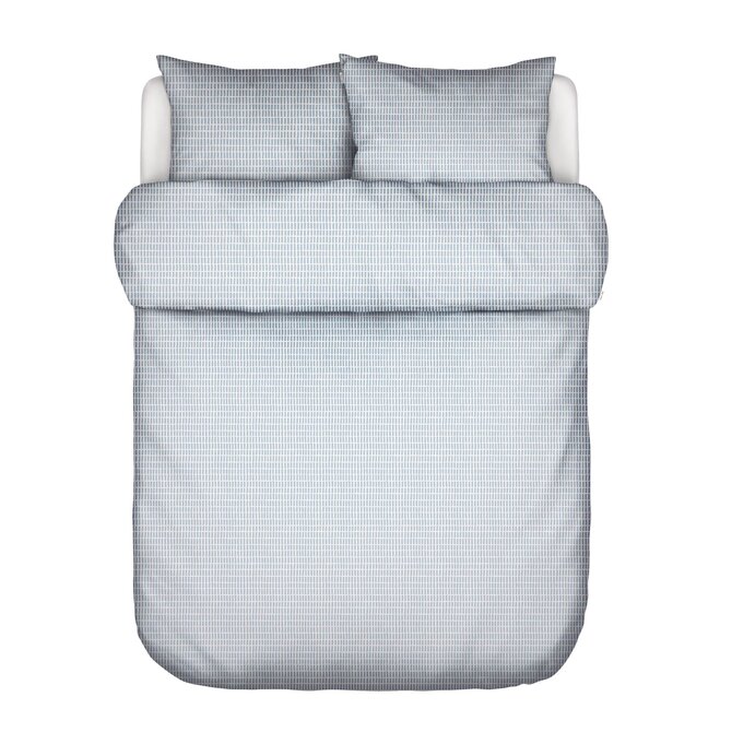 Marc O'Polo Loke Dekbedovertrek Calm blue 260x200/220