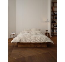 Marc O'Polo Olin Dekbedovertrek Oatmeal 140x200/220