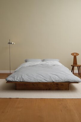 Marc O'Polo Erla Dekbedovertrek Grey mist 260x200/220