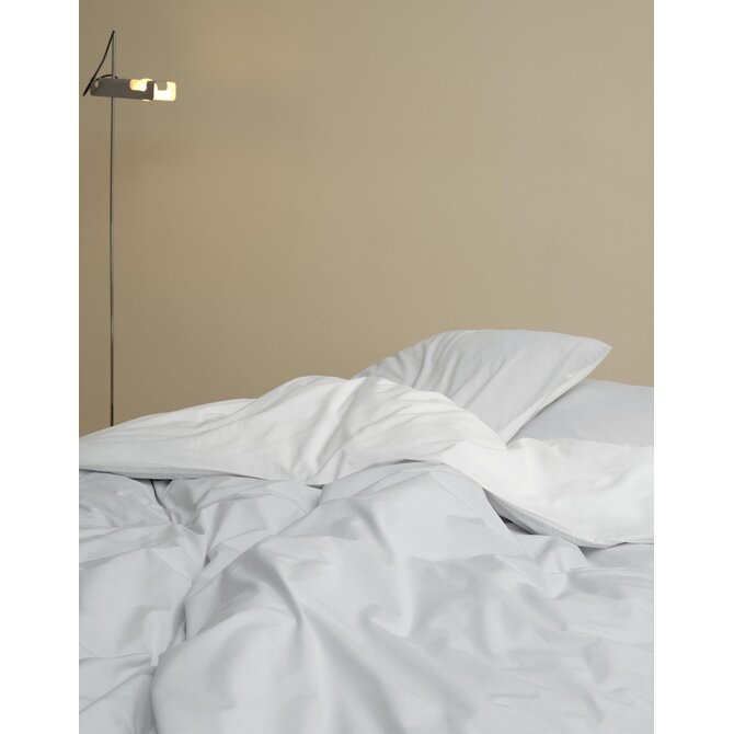 Marc O'Polo Erla Dekbedovertrek Grey mist 260x200/220