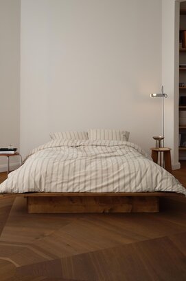 Marc O'Polo Olin Dekbedovertrek Oatmeal 260x200/220