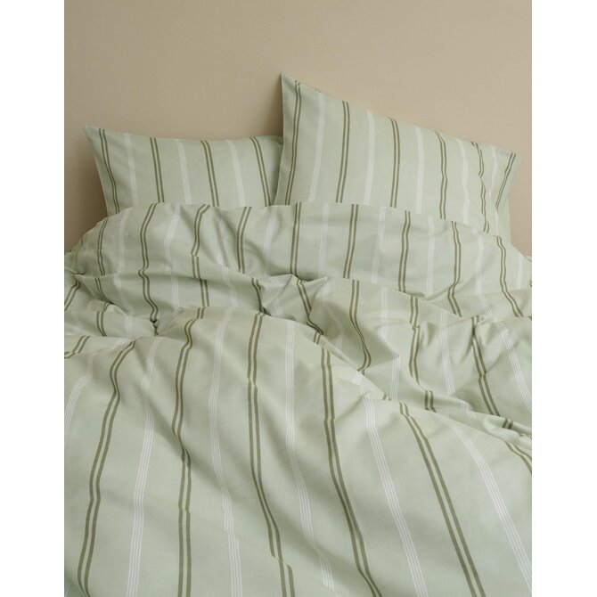 Marc O'Polo Olin Dekbedovertrek Calm sage 140x200/220