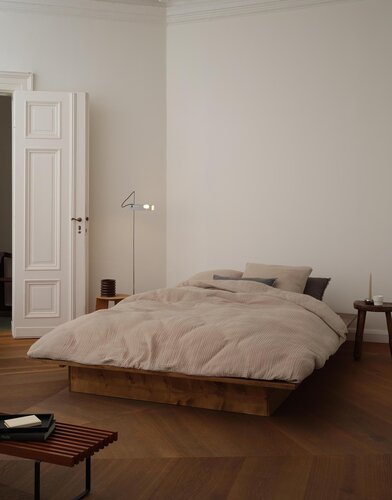 Marc O'Polo Marc O'Polo Thore Dekbedovertrek Dark sand 200x200/220