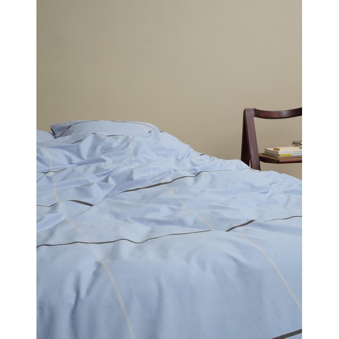 Marc O'Polo Suvie Dekbedovertrek Calm blue 140x200/220