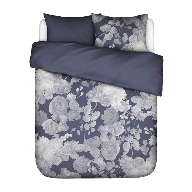 Esssenza Eunice Dekbedovertrek Nightshadow blue 140x200/220