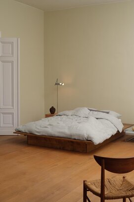 Marc O'Polo Thore Dekbedovertrek Grey mist 200x200/220