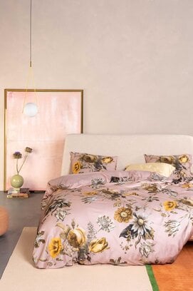 Essenza Florean Dekbedovertrek Blush pink 240x200/220