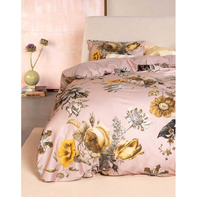 Esssenza Florean Dekbedovertrek Blush pink 240x200/220