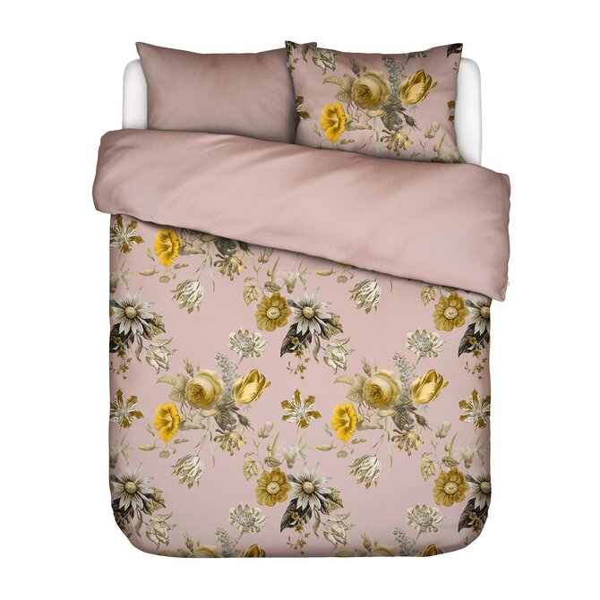 Esssenza Florean Dekbedovertrek Blush pink 240x200/220