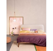 Esssenza Lunare Dekbedovertrek Warm clay 200x200/220