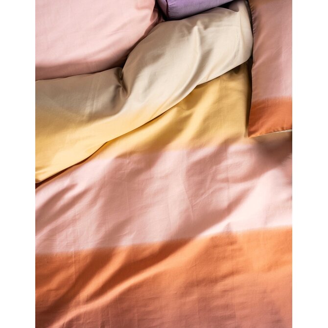 Esssenza Lunare Dekbedovertrek Warm clay 200x200/220