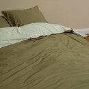 Marc O'Polo Marc O'Polo Erla Dekbedovertrek Moss green 200x200/220