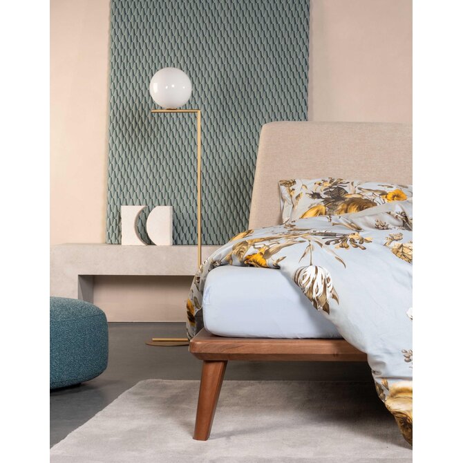 Esssenza Florean Dekbedovertrek Grey 140x200/220