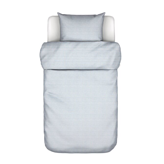 Marc O'Polo Loke Dekbedovertrek Calm blue 200x200/220