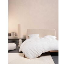 Esssenza Neve Dekbedovertrek White 240x200/220