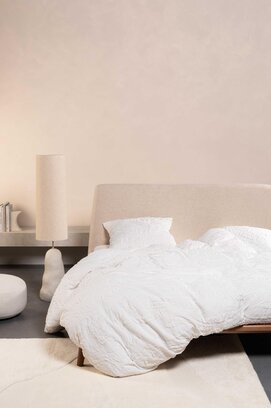 Esssenza Neve Dekbedovertrek White 240x200/220