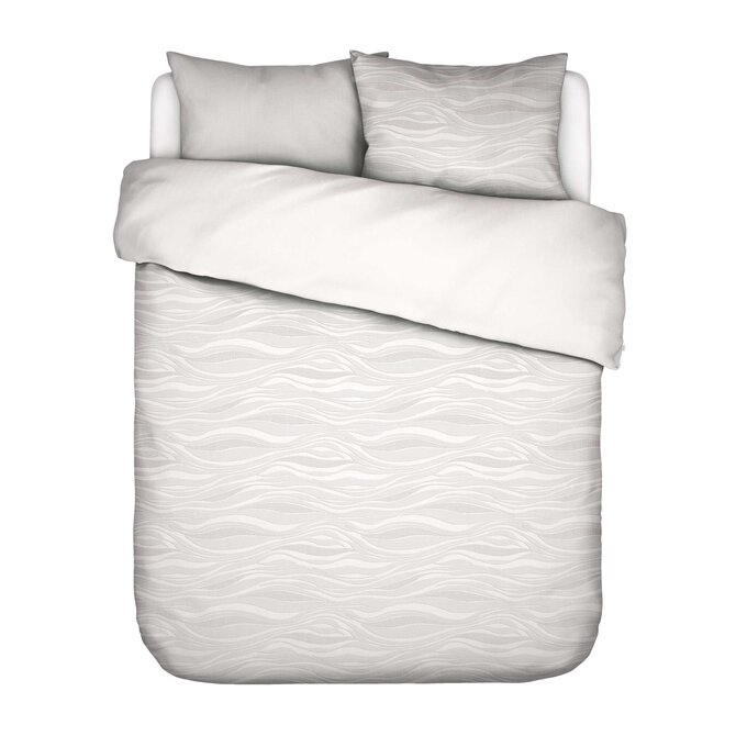 Esssenza Neve Dekbedovertrek White 240x200/220