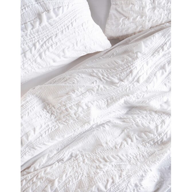 Esssenza Neve Dekbedovertrek White 200x200/220