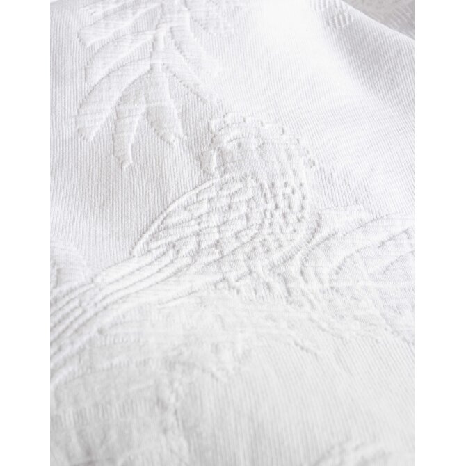 Esssenza Palma Dekbedovertrek White 260x200/220