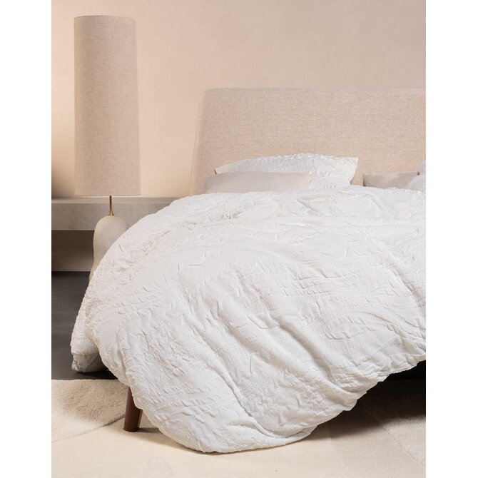 Esssenza Neve Dekbedovertrek White 260x200/220