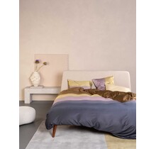 Esssenza Seraphina Kussensloop Slate brown 60x70