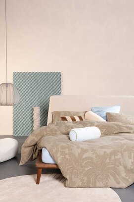 Essenza Palma Kussensloop Taupe 60x70