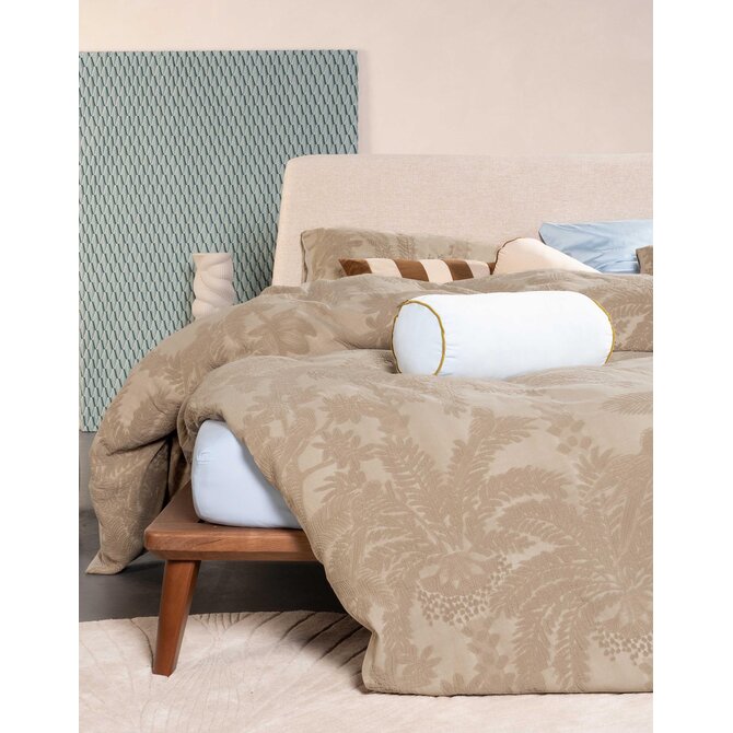 Esssenza Palma Kussensloop Taupe 60x70