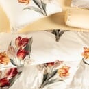 Essenza Esssenza Tosca Kussensloop Vanilla 60x70