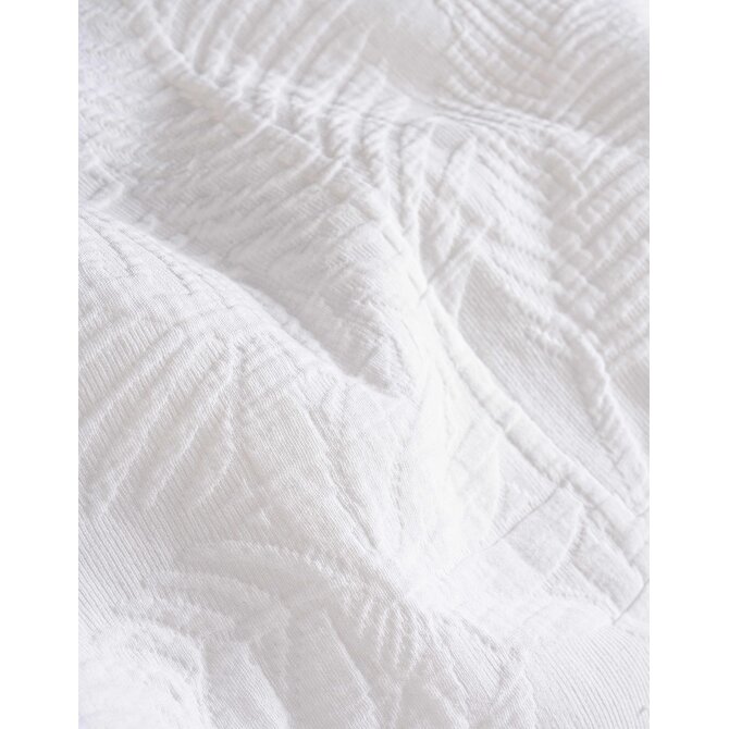 Esssenza Palma Dekbedovertrek White 200x200/220