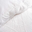 Essenza Esssenza Palma Dekbedovertrek White 200x200/220