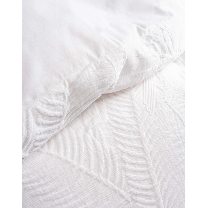 Esssenza Palma Dekbedovertrek White 200x200/220