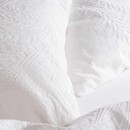 Essenza Esssenza Palma Dekbedovertrek White 140x200/220