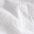 Essenza Esssenza Palma Dekbedovertrek White 260x200/220