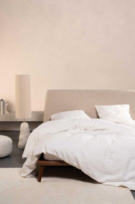 Esssenza Palma Dekbedovertrek White 240x200/220